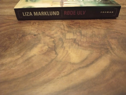 Røde ulv Liza Marklund Fremad Paperback 2007