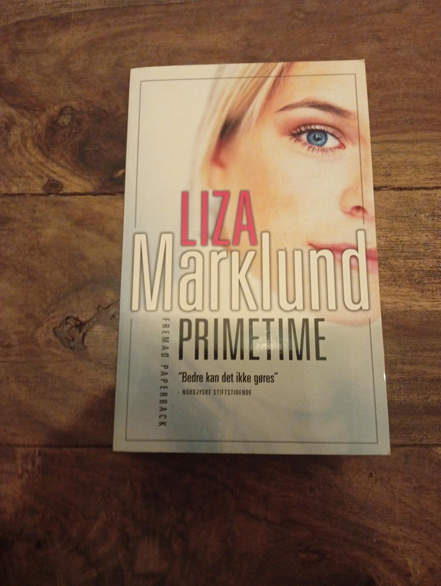 Primetime Liza Marklund Fremad Paperback 2023