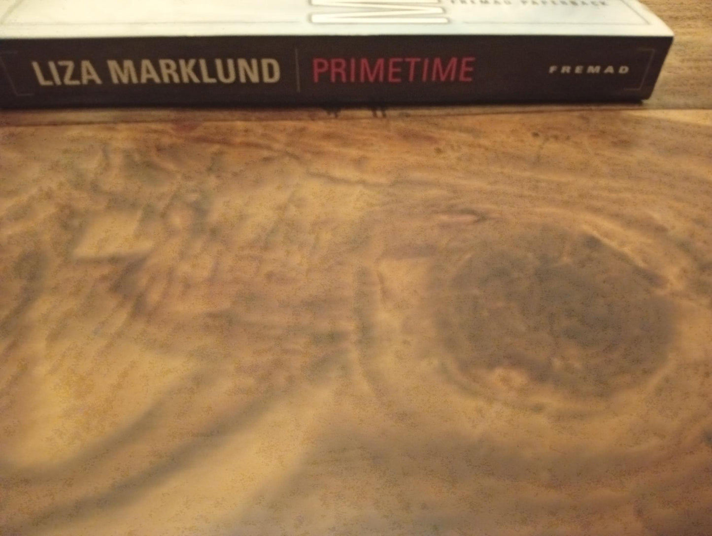 Primetime Liza Marklund Fremad Paperback 2023