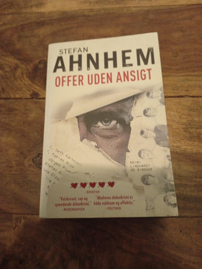 Offer uden ansigt Stefan Ahnhem Egmont 2018