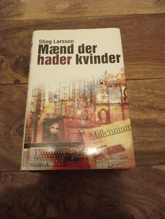 Mænd der hader kvinder Stieg Larsson Modtryk 2015