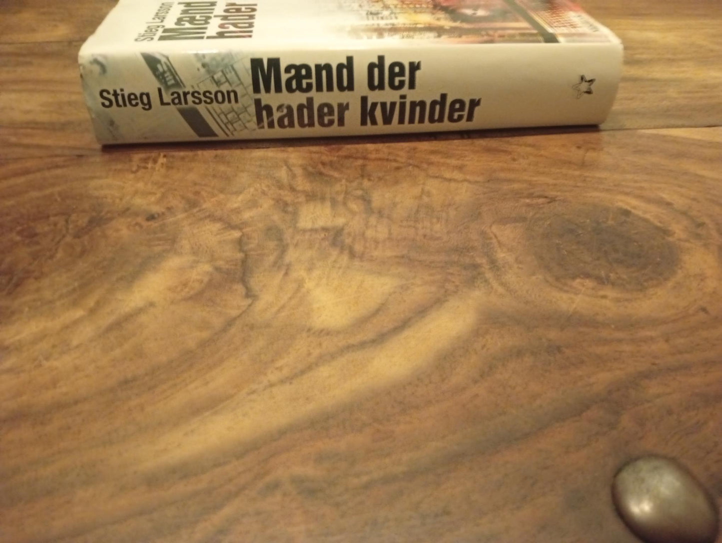 Mænd der hader kvinder Stieg Larsson Modtryk 2015