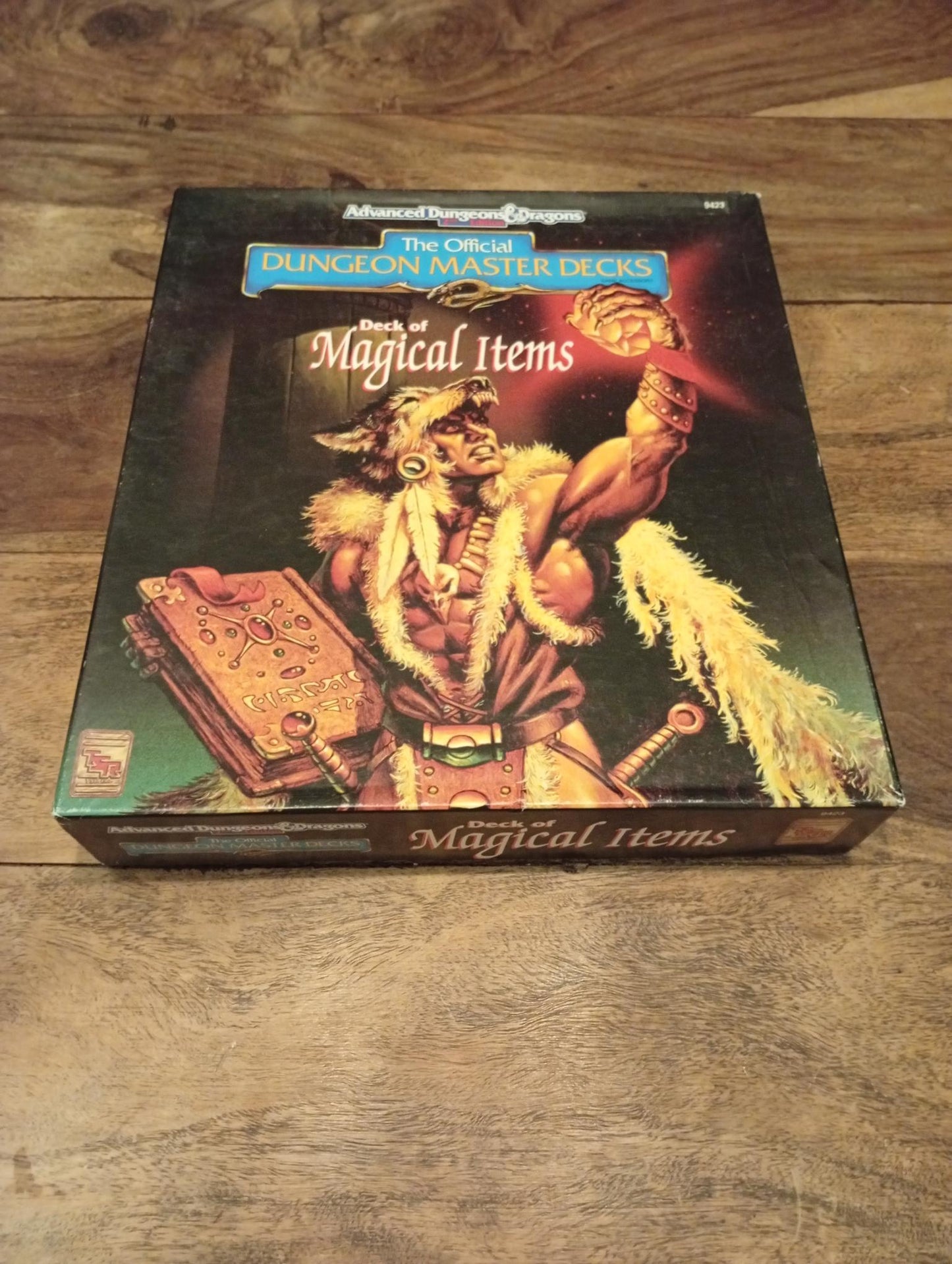 Deck of Magical Items Box Set TSR 9423 Advanced Dungeons & Dragons 2nd Ed 1993