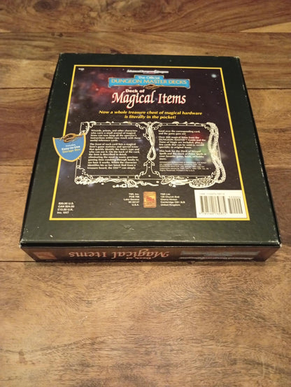 Deck of Magical Items Box Set TSR 9423 Advanced Dungeons & Dragons 2nd Ed 1993