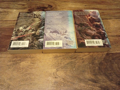 Forgotten Realms The Hunter's Blades Trilogy 1-2-3 R.A. Salvatore WOTC 2002 - 2004