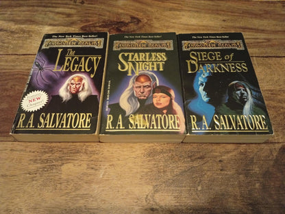 Forgotten Realms The Legacy of the Drow 1-3 R. A. Salvatore