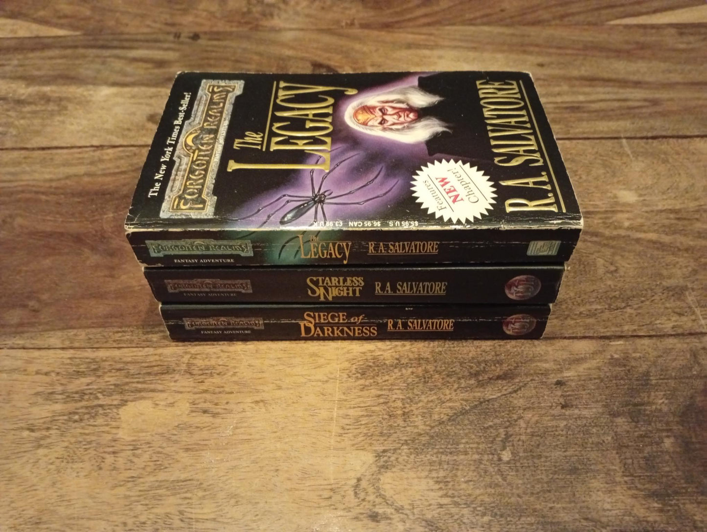 Forgotten Realms The Legacy of the Drow 1-3 R. A. Salvatore