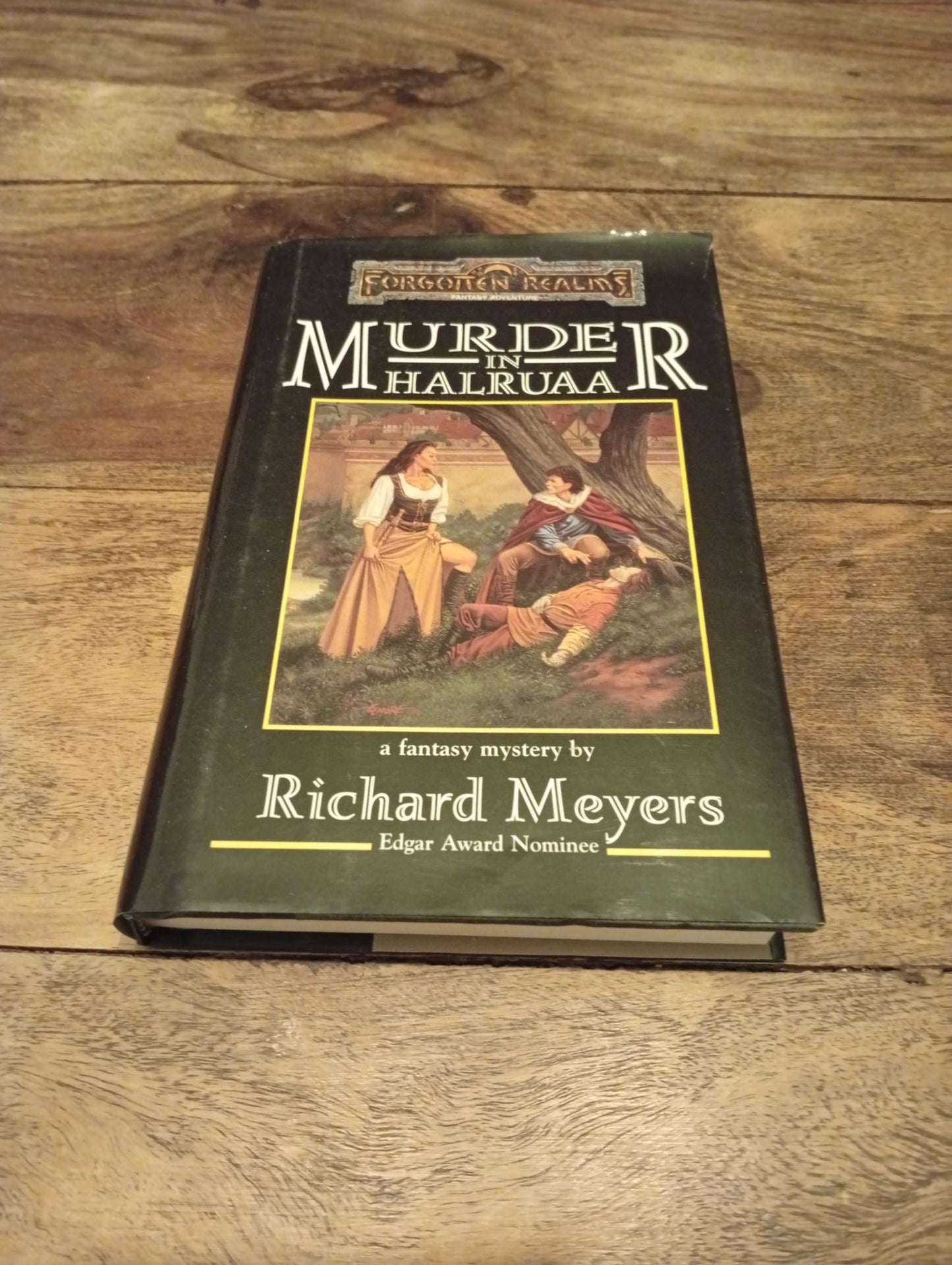 Forgotten Realms Murder in Halruaa Richard Meyers Hardcover TSR 1996