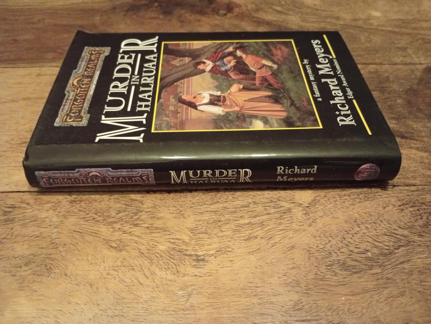 Forgotten Realms Murder in Halruaa Richard Meyers Hardcover TSR 1996