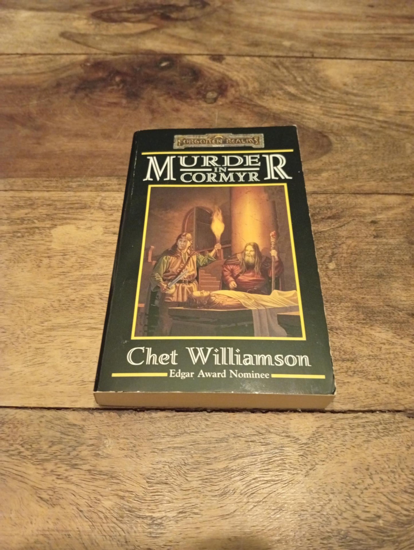 Forgotten Realms Murder in Cormyr Chet Williamson TSR 1998