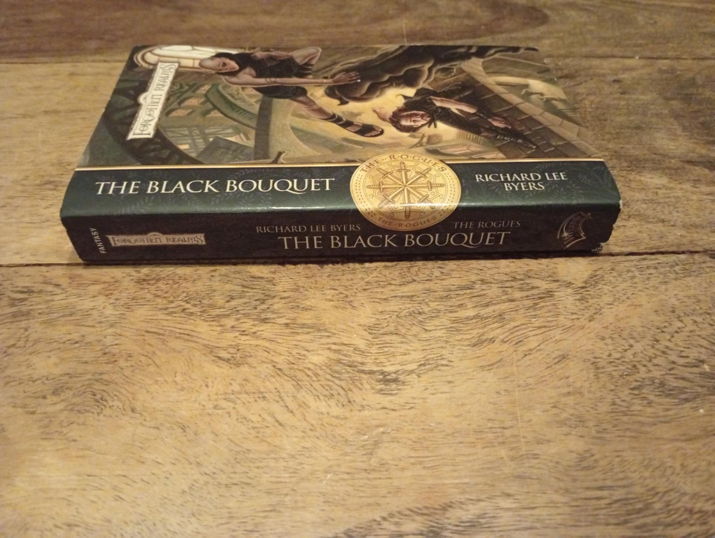 Forgotten Realms The Black Bouquet The Rogues #2 Richard Lee Byers 2003