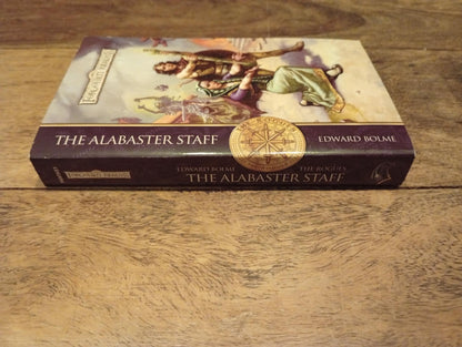 Forgotten Realms The Alabaster Staff The Rogues #1 Edward Bolme 2003