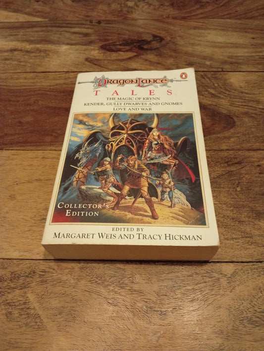 Dragonlance Tales Collector’s Edition TSR 1987