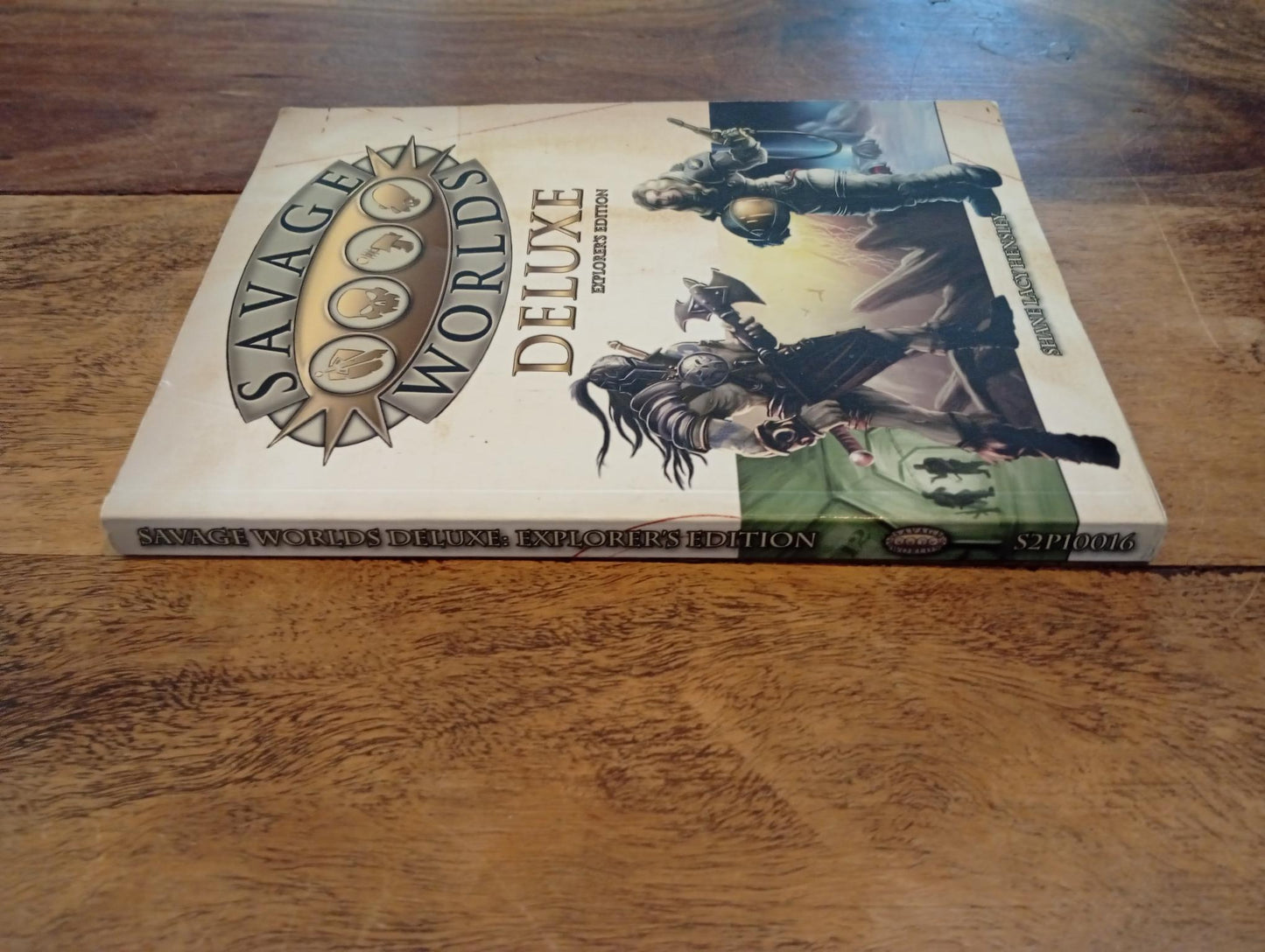 Savage Worlds Deluxe Explorer's Edition Shane Lacy Hensley's Pinnacle 2012