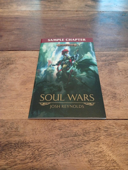 Warhammer Soul Wars Sampel Chapter Age of Sigmar 2018