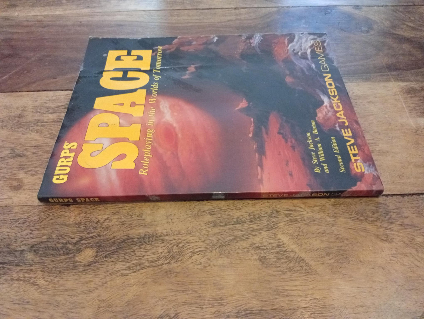 GURPS Space 2e 1st Printing Steve Jackson Games 1990