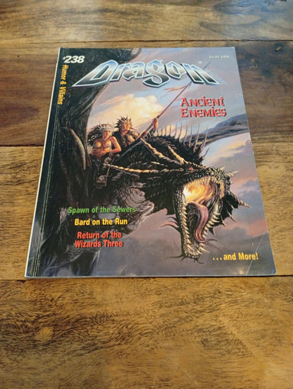 Dragon Magazine #238 August 1997 TSR AD&D