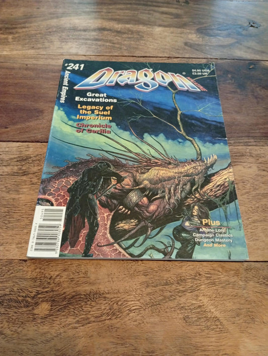 Dragon Magazine #241 November 1997 TSR AD&D