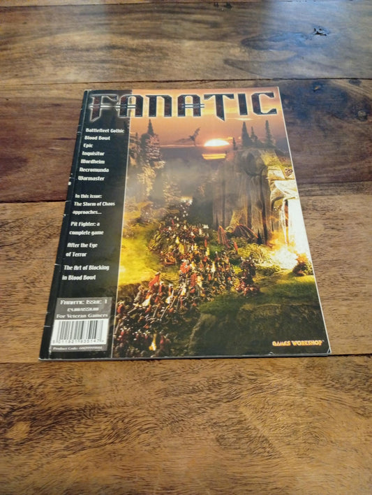 Fanatic Magazine issues 1 Games Workshop