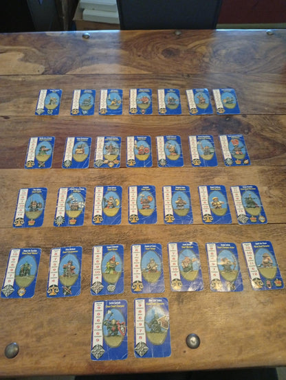 Warhammer Citadel Combat Cards Squat Troopers
