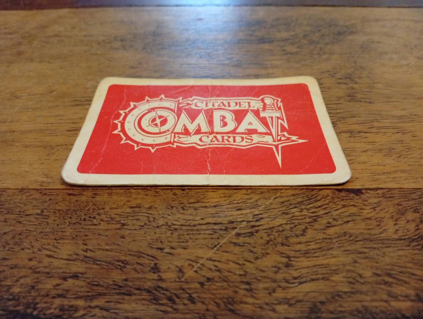 Warhammer Citadel Combat Cards Squat Troopers