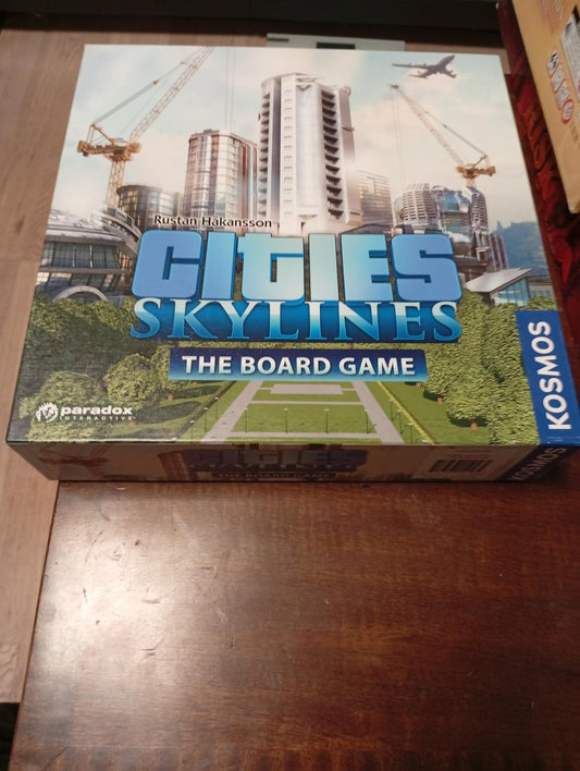 Cities Skylines The Board Game Thames & Kosmos 2019