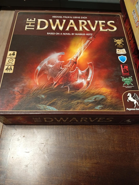 The Dwarves Pegasus Spiele 2016