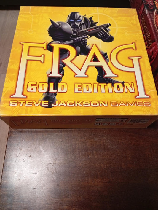 Frag Gold Edition Steve Jackson Games 2009