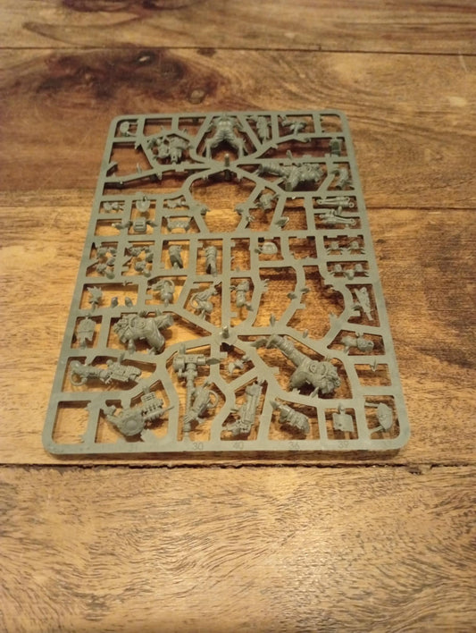 Warhammer 40k Sprue Bits Games Workshop