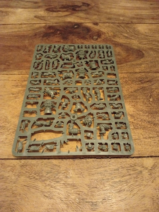 Warhammer 40k Sprue Bits Games Workshop