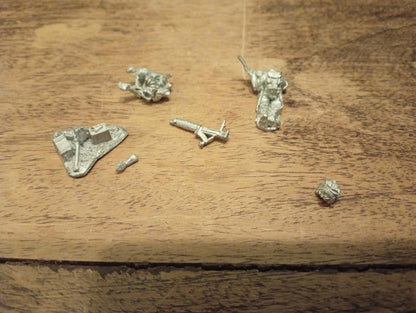 Warhammer 40k Bits Metal Games Workshop