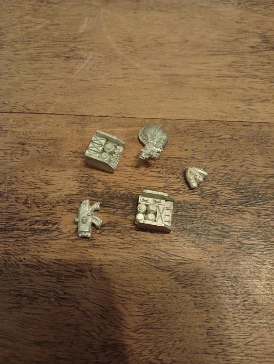 Warhammer 40k Bits Metal Games Workshop