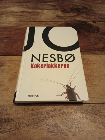 Kakerlakkerne Jo Nesbø Modtryk 2016