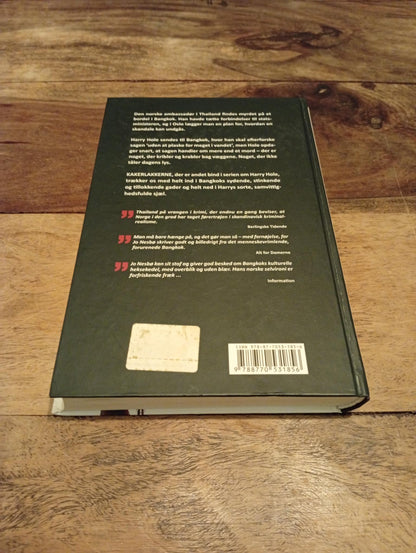 Kakerlakkerne Jo Nesbø Modtryk 2016