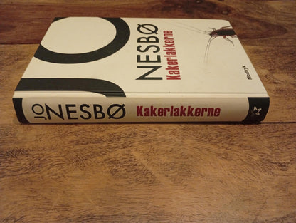 Kakerlakkerne Jo Nesbø Modtryk 2016