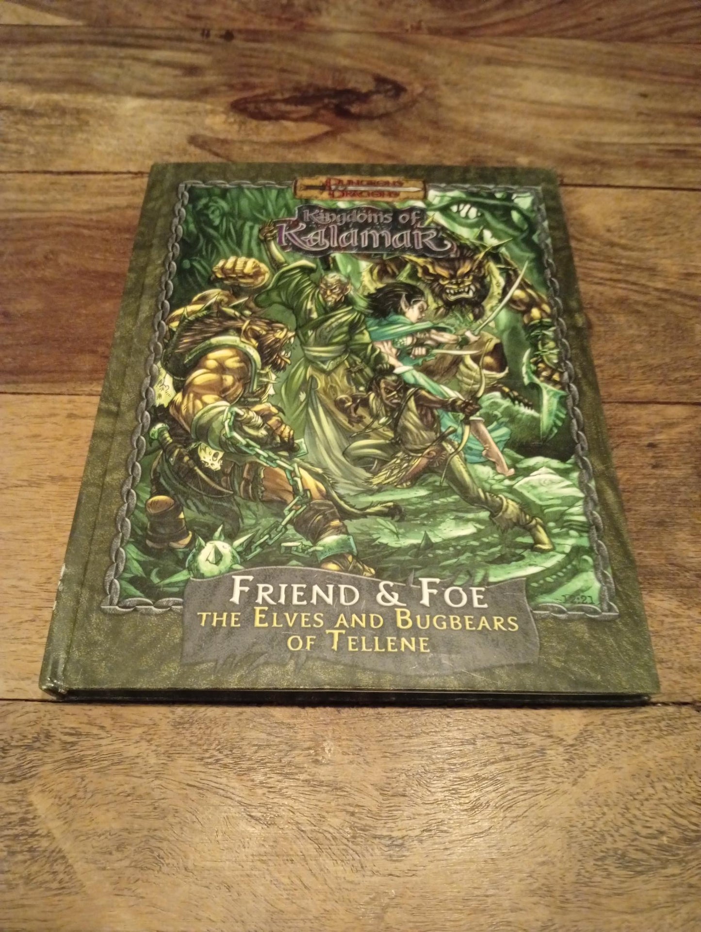 Kingdoms of Kalamar Friend & Foe The Elves and Bugbears of Tellene Dungeons & Dragons 2005