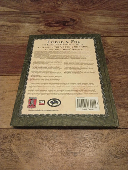 Kingdoms of Kalamar Friend & Foe The Elves and Bugbears of Tellene Dungeons & Dragons 2005