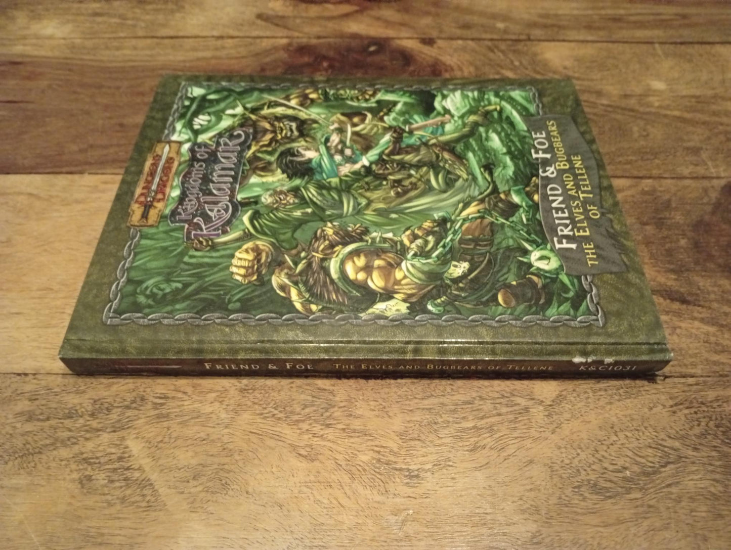 Kingdoms of Kalamar Friend & Foe The Elves and Bugbears of Tellene Dungeons & Dragons 2005