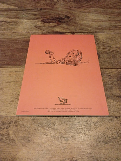 AD&D Spelljammer Adventures in Space Lorebook of the Void TSR 1989