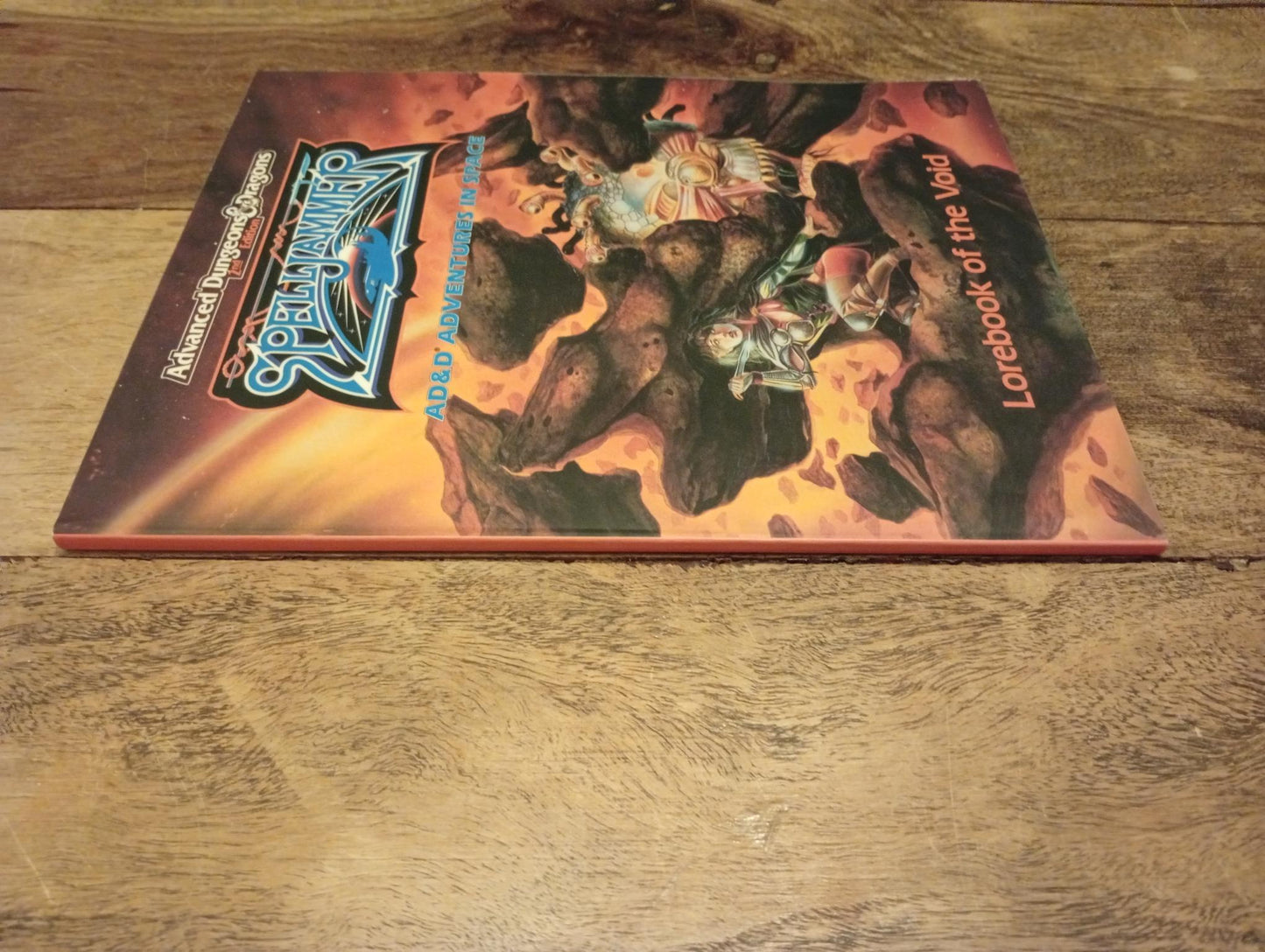 AD&D Spelljammer Adventures in Space Lorebook of the Void TSR 1989