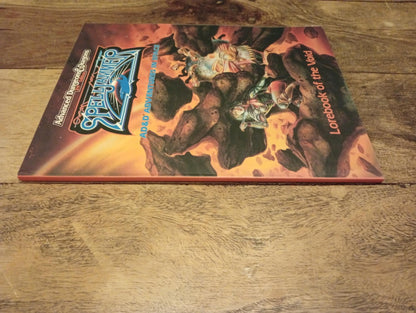 AD&D Spelljammer Adventures in Space Lorebook of the Void TSR 1989