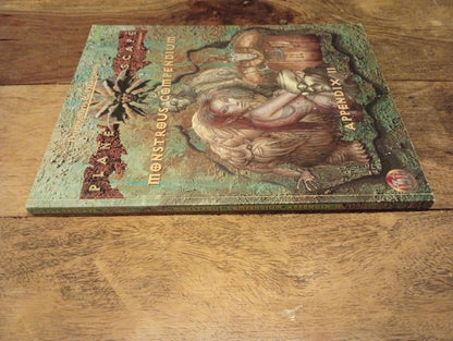 Planescape Monstrous Compendium Appendix II AD&D 2613 TSR 1995