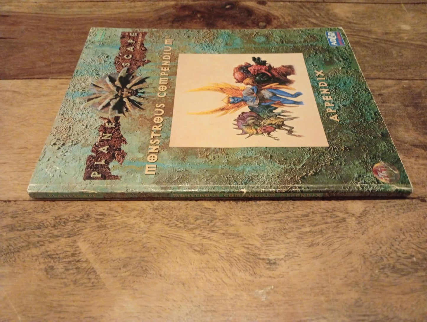 Planescape Monstrous Compendium Appendix I AD&D 2602 TSR 1994