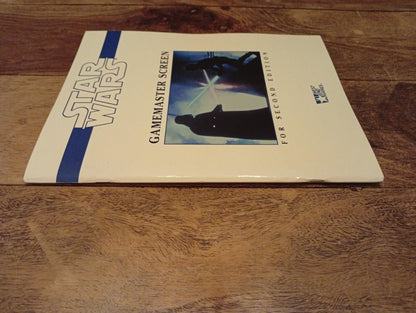Star Wars Gamemaster Screen 2nd Ed West End Games 1992