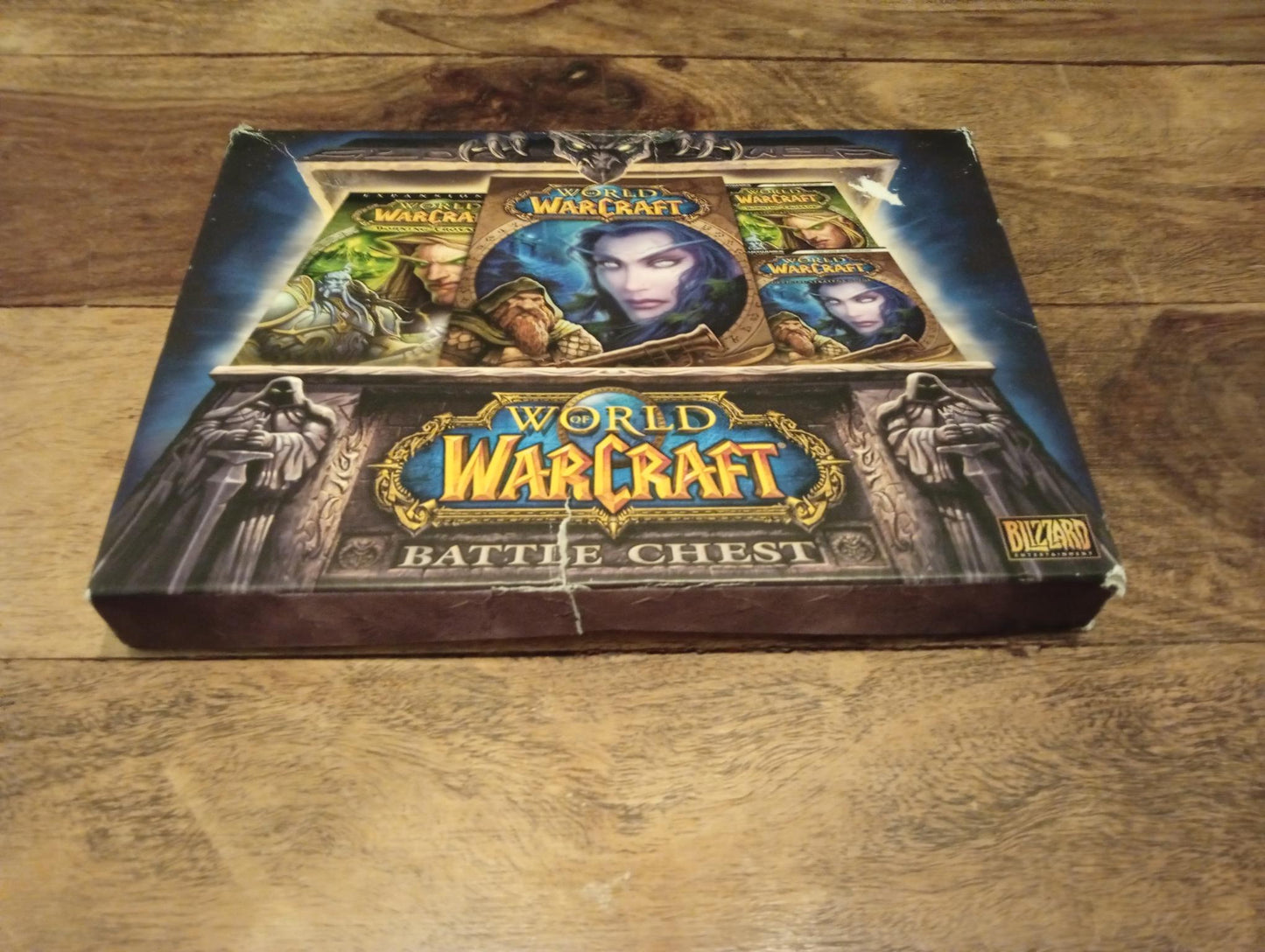 World of Warcraft Battle Chess Strategy Guides Without Game