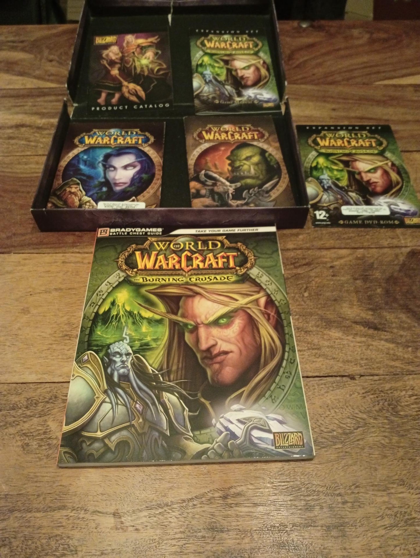 World of Warcraft Battle Chess Strategy Guides Without Game
