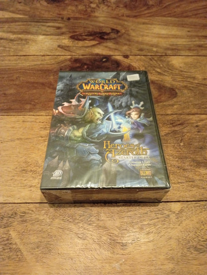 World of Warcraft Heroes of Azeroth Starter Deck Brand New