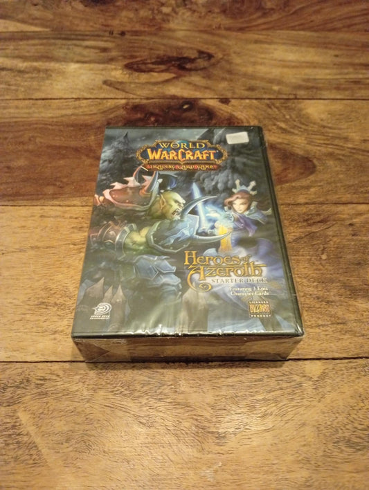 World of Warcraft Heroes of Azeroth Starter Deck Brand New
