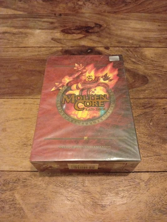 World of Warcraft TCG Molten Core Raid Deck Brand New