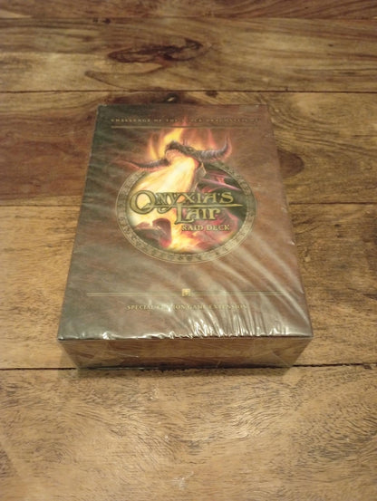WORLD OF WARCRAFT ONYXIA'S LAIR Raid Deck Brand New